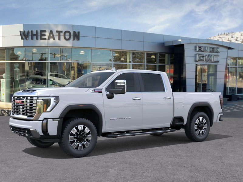 2026 GMC Sierra 3500HD Denali 4WD Crew Cab 159" Denali Turbocharged Diesel V8 6.6L/ [13]