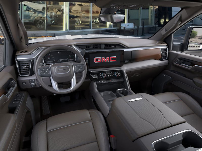 2026 GMC Sierra 3500HD Denali 4WD Crew Cab 159″ Denali Turbocharged Diesel V8 6.6L/ [14]