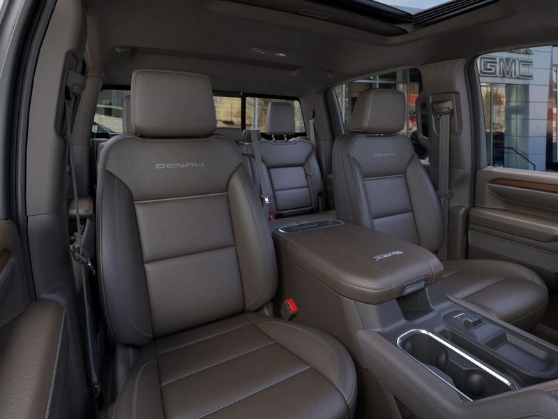 2026 GMC Sierra 3500HD Denali 4WD Crew Cab 159″ Denali Turbocharged Diesel V8 6.6L/ [15]