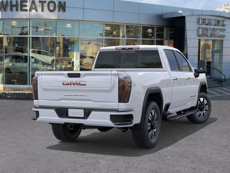 2026 GMC Sierra 3500HD Denali 4WD Crew Cab 159″ Denali Turbocharged Diesel V8 6.6L/ [3]