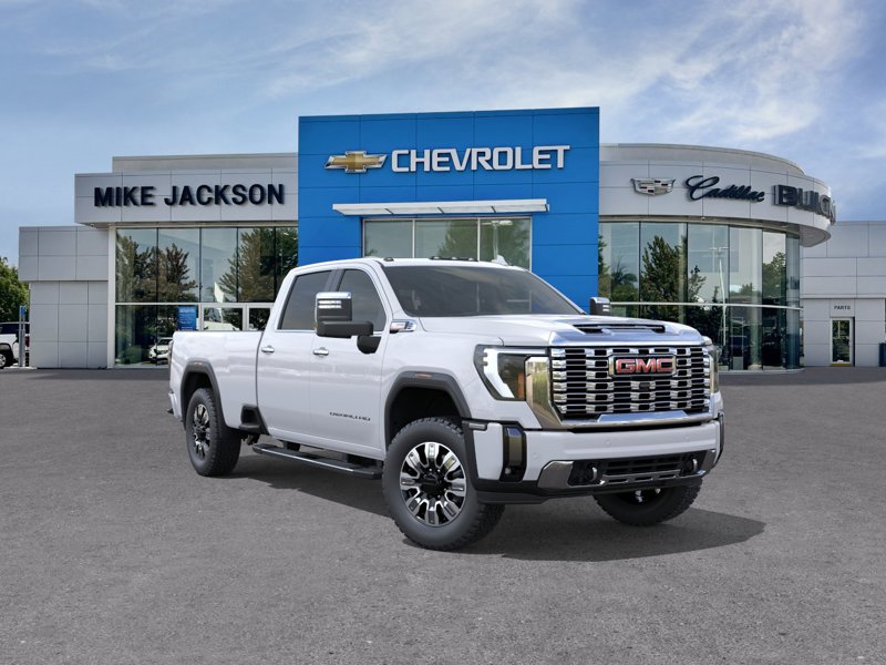 2026 GMC Sierra 3500HD Denali 4WD Crew Cab 172″ Denali Turbocharged Diesel V8 6.6L/ [0]