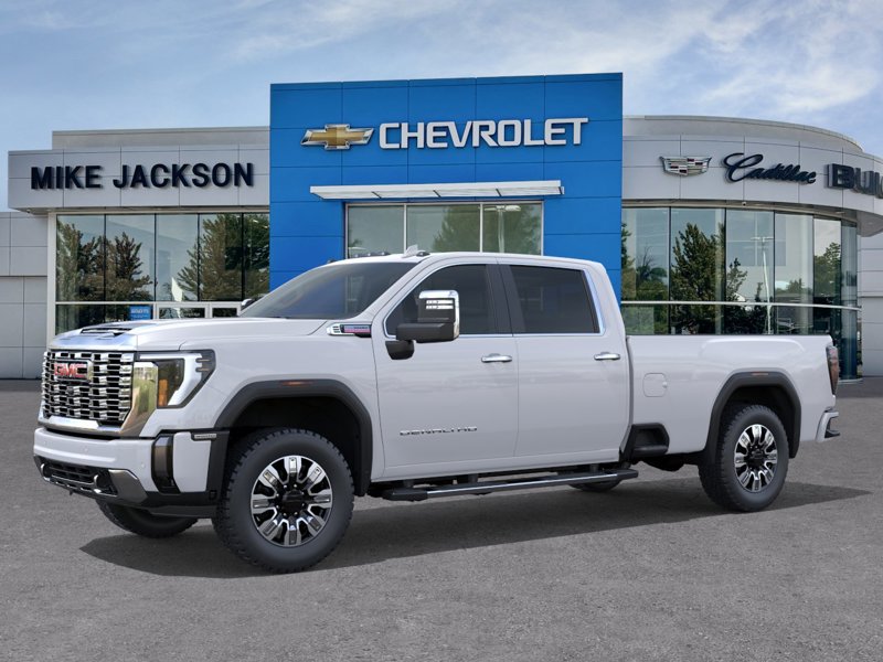 2026 GMC Sierra 3500HD Denali 4WD Crew Cab 172″ Denali Turbocharged Diesel V8 6.6L/ [1]
