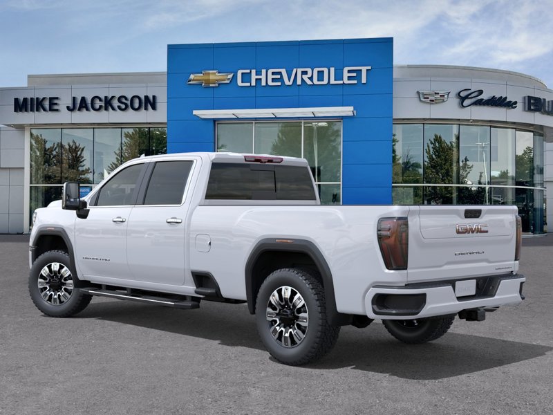 2026 GMC Sierra 3500HD Denali 4WD Crew Cab 172″ Denali Turbocharged Diesel V8 6.6L/ [2]