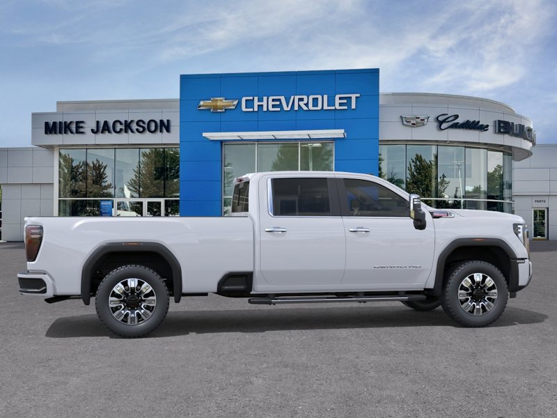 2026 GMC Sierra 3500HD Denali 4WD Crew Cab 172″ Denali Turbocharged Diesel V8 6.6L/ [4]