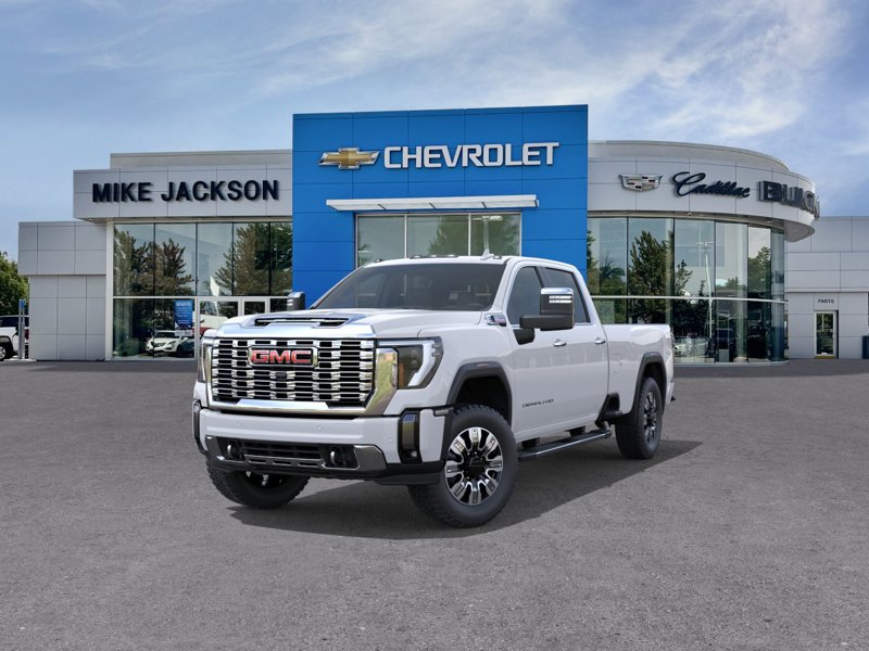 2026 GMC Sierra 3500HD Denali 4WD Crew Cab 172″ Denali Turbocharged Diesel V8 6.6L/ [7]