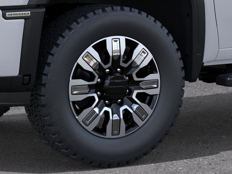 2026 GMC Sierra 3500HD Denali 4WD Crew Cab 172″ Denali Turbocharged Diesel V8 6.6L/ [8]