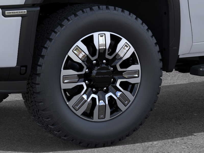 2026 GMC Sierra 3500HD Denali 4WD Crew Cab 159″ Denali Turbocharged Diesel V8 6.6L/ [8]