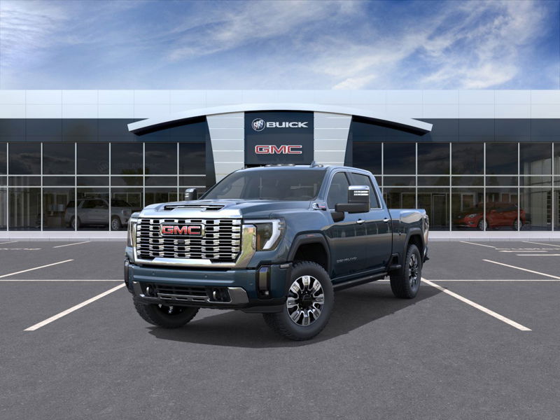 2025 GMC Sierra 3500HD Denali 4WD Crew Cab 159" Denali Turbocharged Diesel V8 6.6L/ [18]