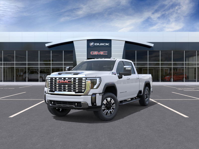 2026 GMC Sierra 3500HD Denali Diesel Htd/Cld Lthr Safety Pkg 4WD Crew Cab 159" Denali Turbocharged Diesel V8 6.6L/ [10]