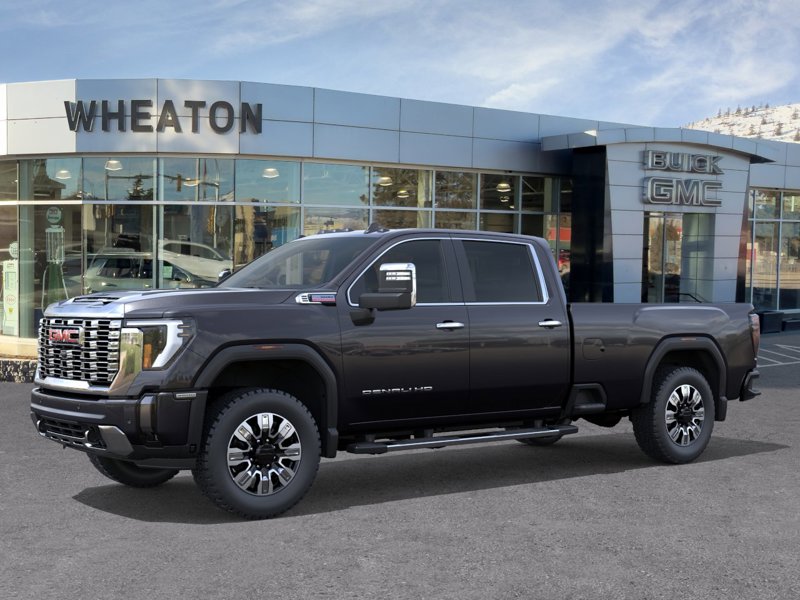 2026 GMC Sierra 3500HD Denali 4WD Crew Cab 172″ Denali Turbocharged Diesel V8 6.6L/ [0]