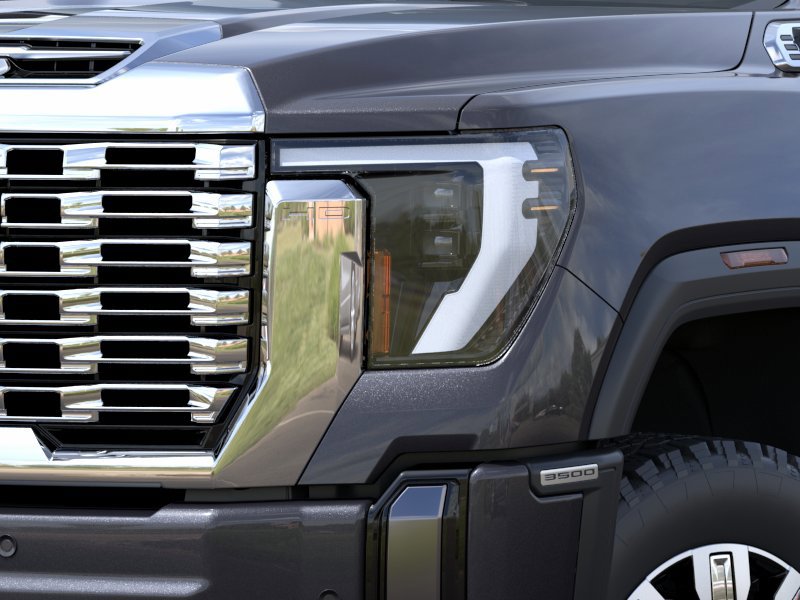 2026 GMC Sierra 3500HD Denali 4WD Crew Cab 172″ Denali Turbocharged Diesel V8 6.6L/ [9]