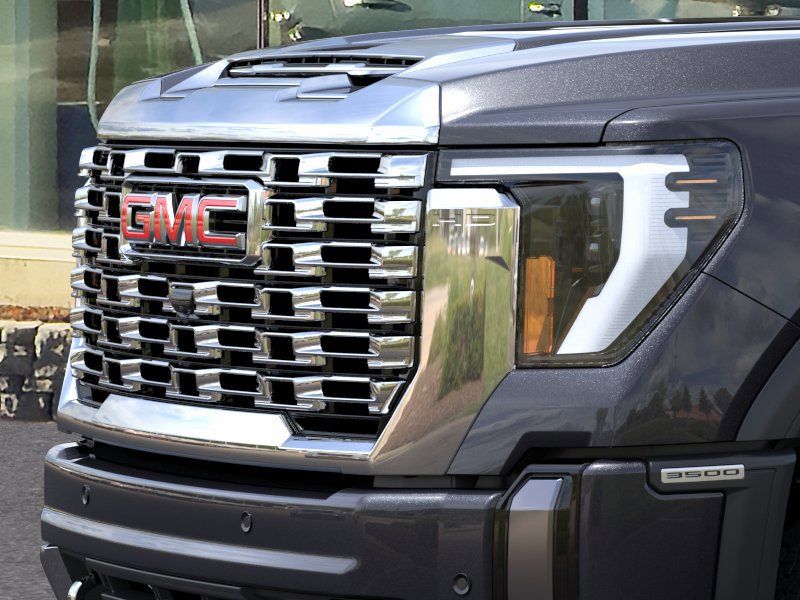 2026 GMC Sierra 3500HD Denali 4WD Crew Cab 172″ Denali Turbocharged Diesel V8 6.6L/ [12]