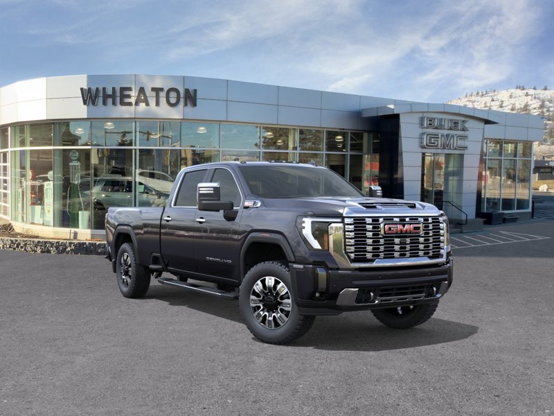 2026 GMC Sierra 3500HD Denali 4WD Crew Cab 172″ Denali Turbocharged Diesel V8 6.6L/ [1]