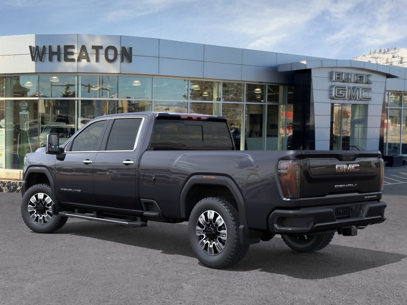 2026 GMC Sierra 3500HD Denali 4WD Crew Cab 172″ Denali Turbocharged Diesel V8 6.6L/ [2]