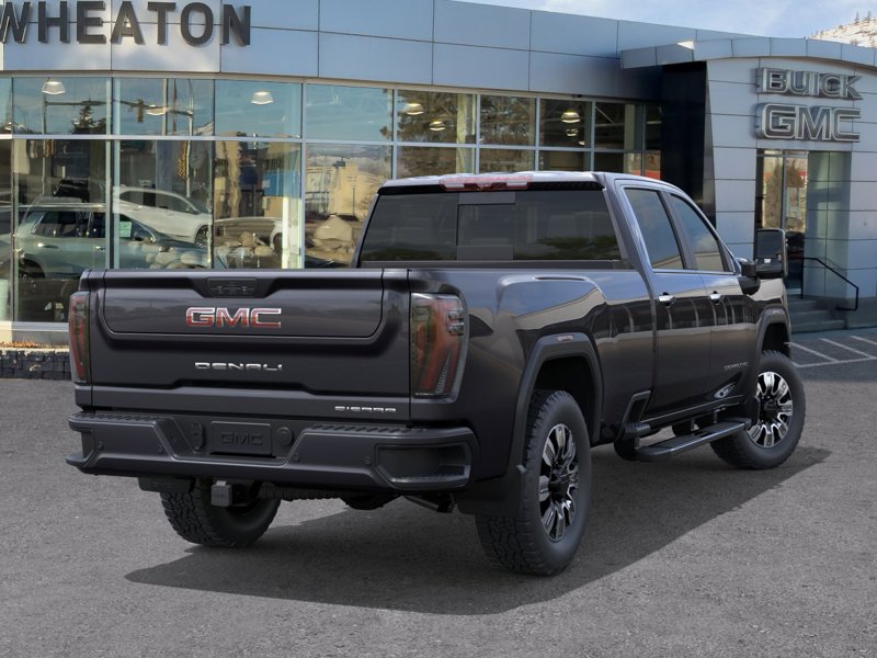 2026 GMC Sierra 3500HD Denali 4WD Crew Cab 172″ Denali Turbocharged Diesel V8 6.6L/ [3]