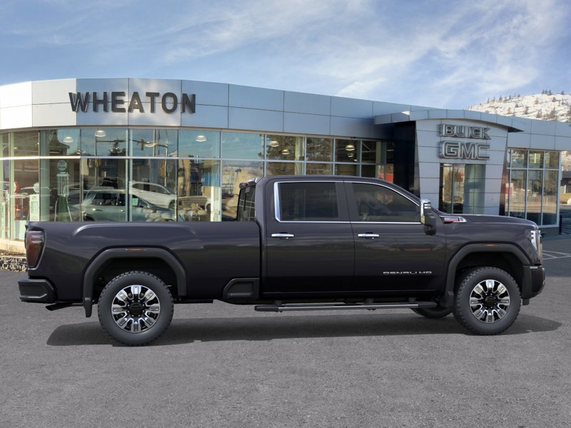 2026 GMC Sierra 3500HD Denali 4WD Crew Cab 172″ Denali Turbocharged Diesel V8 6.6L/ [4]