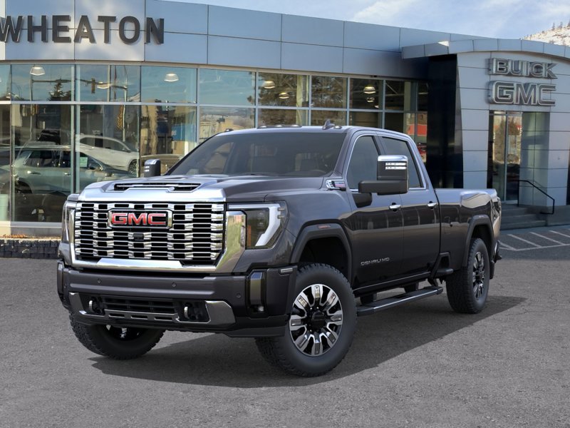 2026 GMC Sierra 3500HD Denali 4WD Crew Cab 172″ Denali Turbocharged Diesel V8 6.6L/ [5]