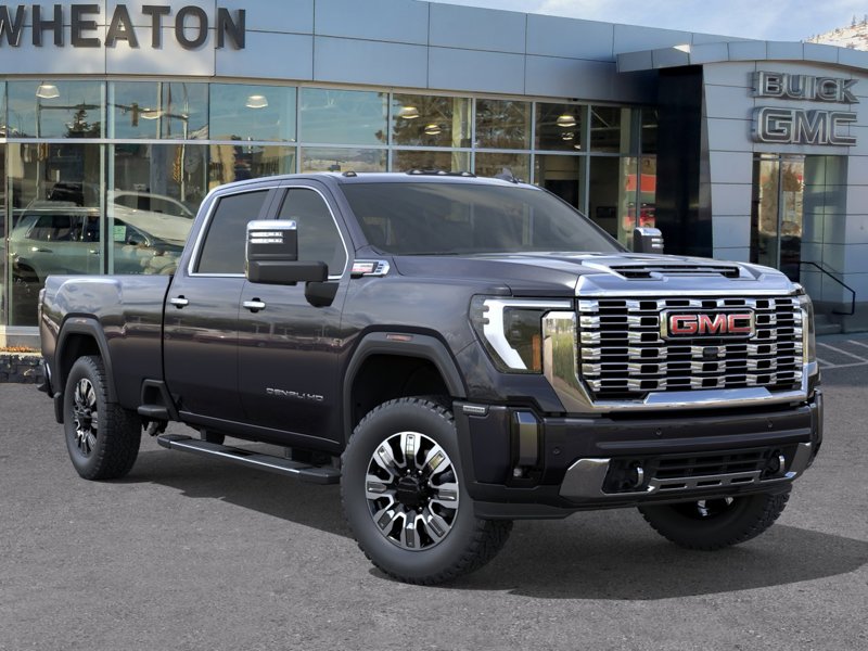 2026 GMC Sierra 3500HD Denali 4WD Crew Cab 172″ Denali Turbocharged Diesel V8 6.6L/ [6]