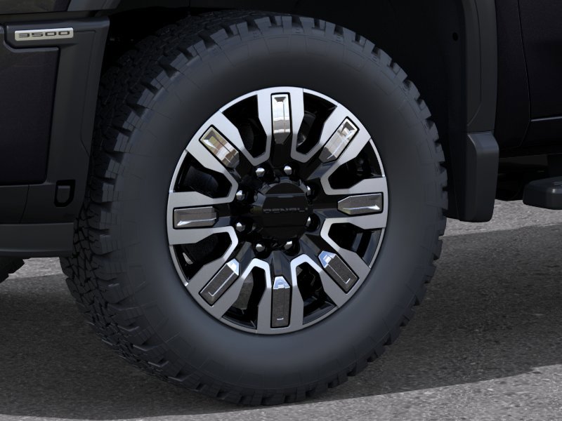 2026 GMC Sierra 3500HD Denali 4WD Crew Cab 172″ Denali Turbocharged Diesel V8 6.6L/ [8]