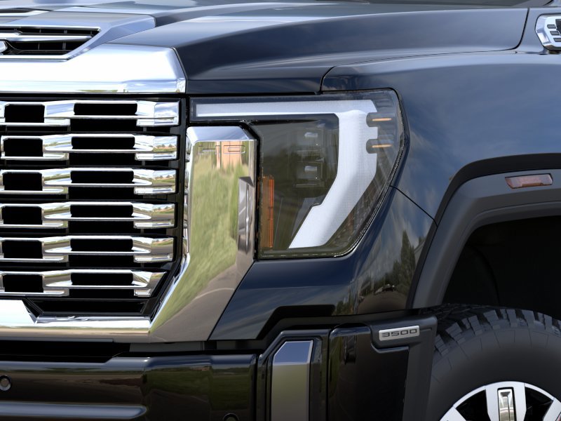 2026 GMC Sierra 3500HD Denali 4WD Crew Cab 159″ Denali Turbocharged Diesel V8 6.6L/ [9]