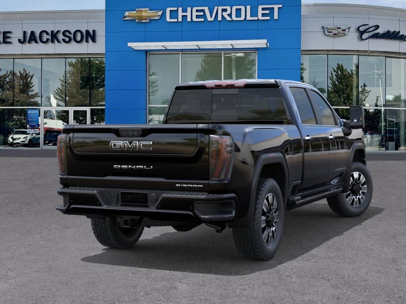 2026 GMC Sierra 3500HD Denali 4WD Crew Cab 159″ Denali Turbocharged Diesel V8 6.6L/ [3]