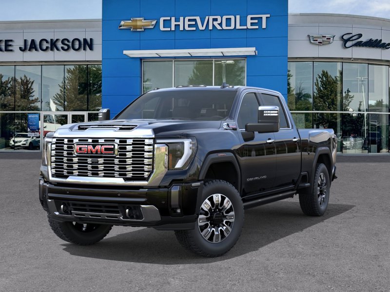 2026 GMC Sierra 3500HD Denali 4WD Crew Cab 159″ Denali Turbocharged Diesel V8 6.6L/ [5]