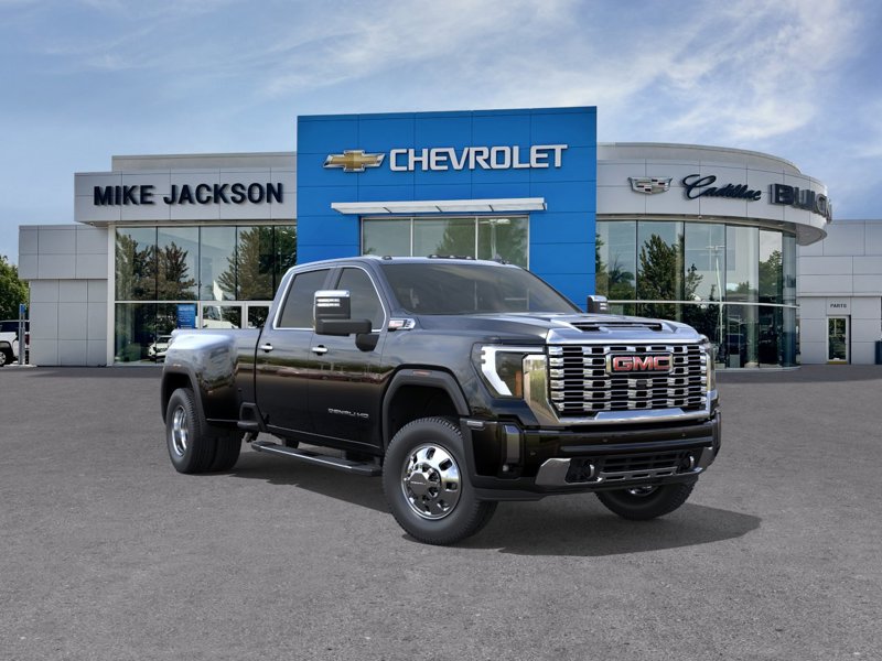 2026 GMC Sierra 3500HD Denali 4WD Crew Cab 172″ Denali Turbocharged Diesel V8 6.6L/ [0]