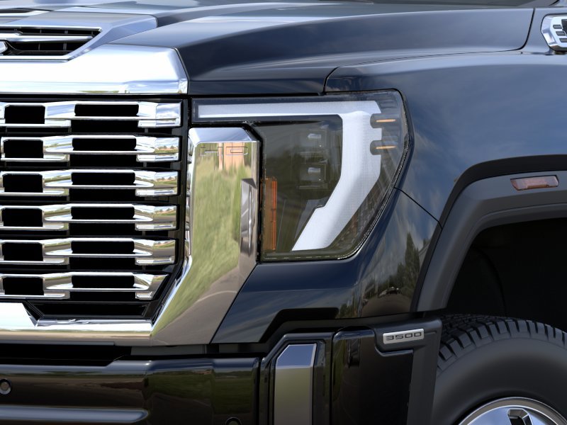 2026 GMC Sierra 3500HD Denali 4WD Crew Cab 172″ Denali Turbocharged Diesel V8 6.6L/ [9]