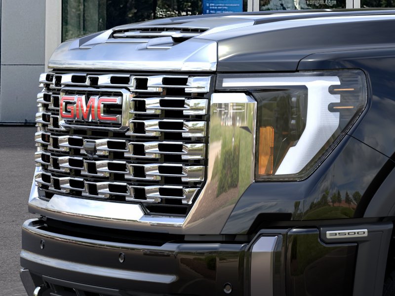 2026 GMC Sierra 3500HD Denali 4WD Crew Cab 172″ Denali Turbocharged Diesel V8 6.6L/ [12]