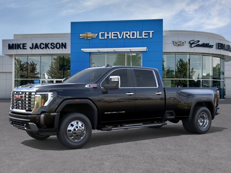2026 GMC Sierra 3500HD Denali 4WD Crew Cab 172″ Denali Turbocharged Diesel V8 6.6L/ [1]