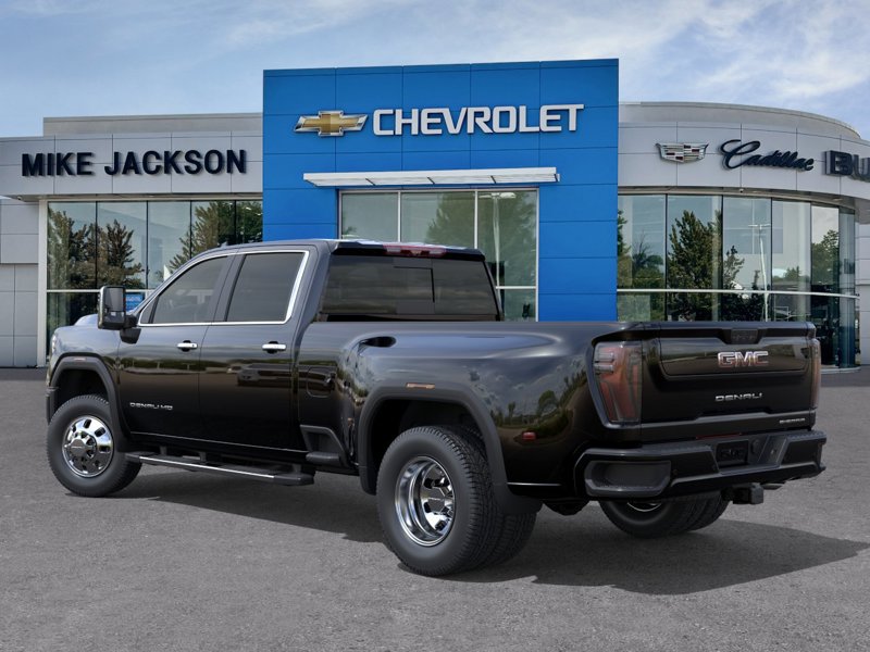 2026 GMC Sierra 3500HD Denali 4WD Crew Cab 172″ Denali Turbocharged Diesel V8 6.6L/ [2]