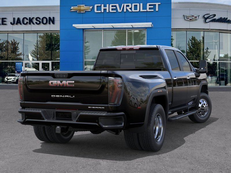 2026 GMC Sierra 3500HD Denali 4WD Crew Cab 172″ Denali Turbocharged Diesel V8 6.6L/ [3]