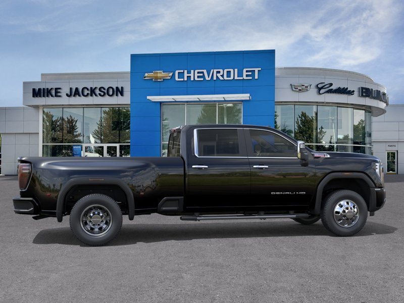2026 GMC Sierra 3500HD Denali 4WD Crew Cab 172″ Denali Turbocharged Diesel V8 6.6L/ [4]