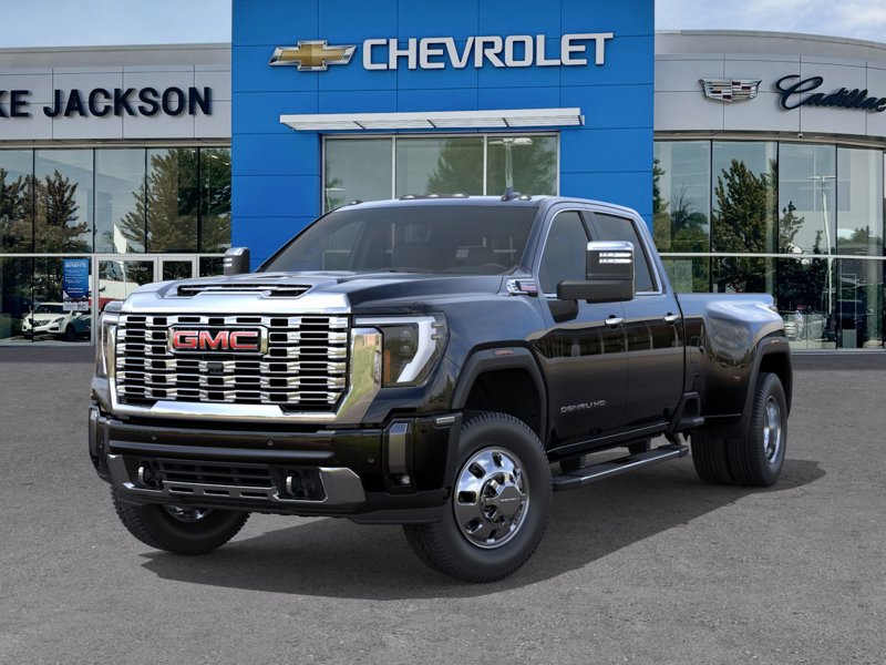 2026 GMC Sierra 3500HD Denali 4WD Crew Cab 172″ Denali Turbocharged Diesel V8 6.6L/ [5]