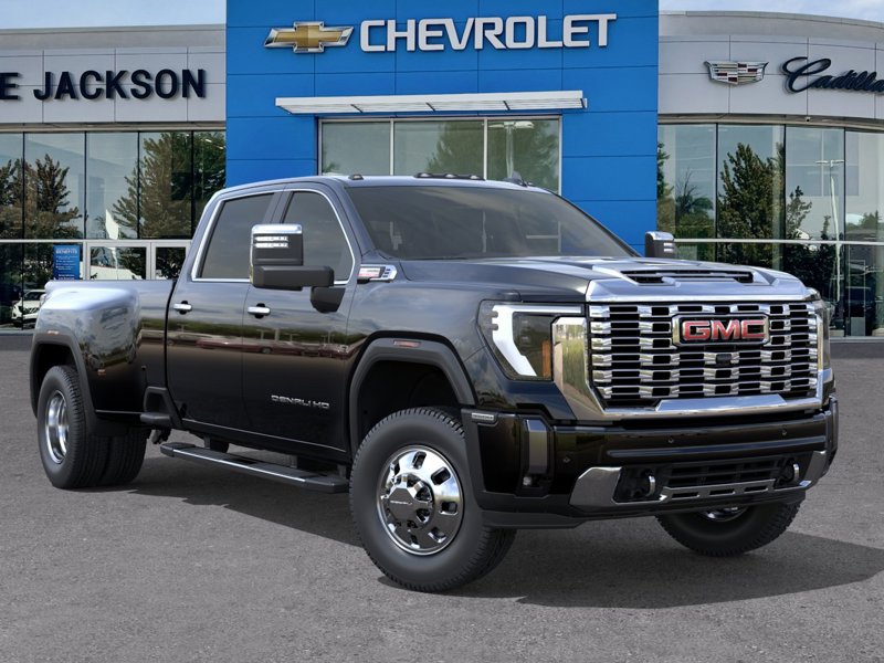 2026 GMC Sierra 3500HD Denali 4WD Crew Cab 172″ Denali Turbocharged Diesel V8 6.6L/ [6]