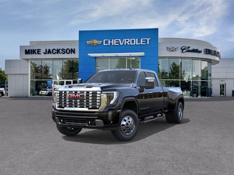 2026 GMC Sierra 3500HD Denali 4WD Crew Cab 172″ Denali Turbocharged Diesel V8 6.6L/ [7]