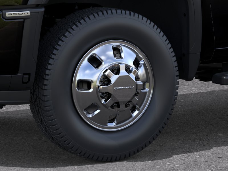 2026 GMC Sierra 3500HD Denali 4WD Crew Cab 172″ Denali Turbocharged Diesel V8 6.6L/ [8]