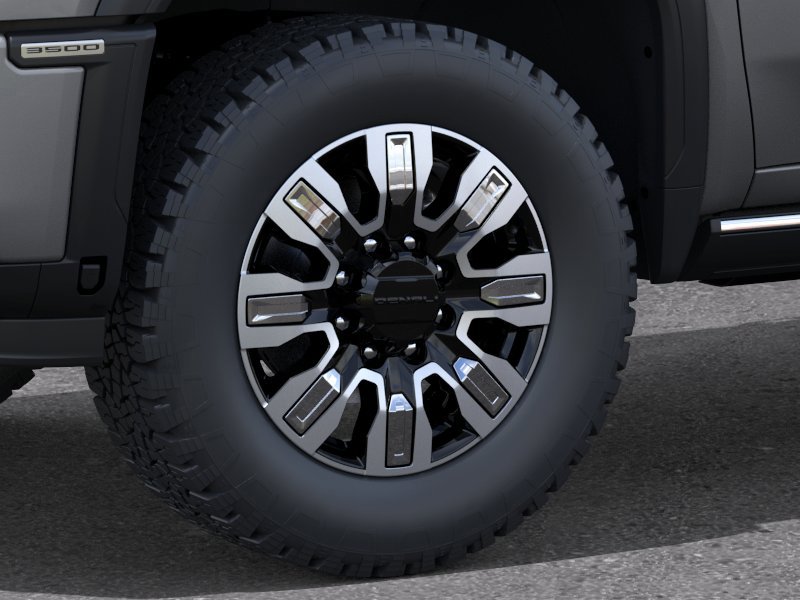 2026 GMC Sierra 3500HD Denali 4WD Crew Cab 172″ Denali Turbocharged Diesel V8 6.6L/ [8]