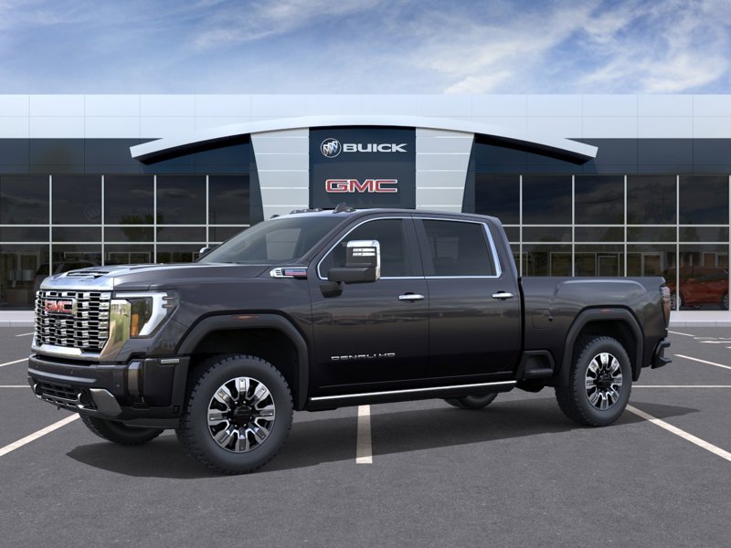2026 GMC Sierra 3500HD Denali 4WD Crew Cab 159″ Denali Turbocharged Diesel V8 6.6L/ [1]