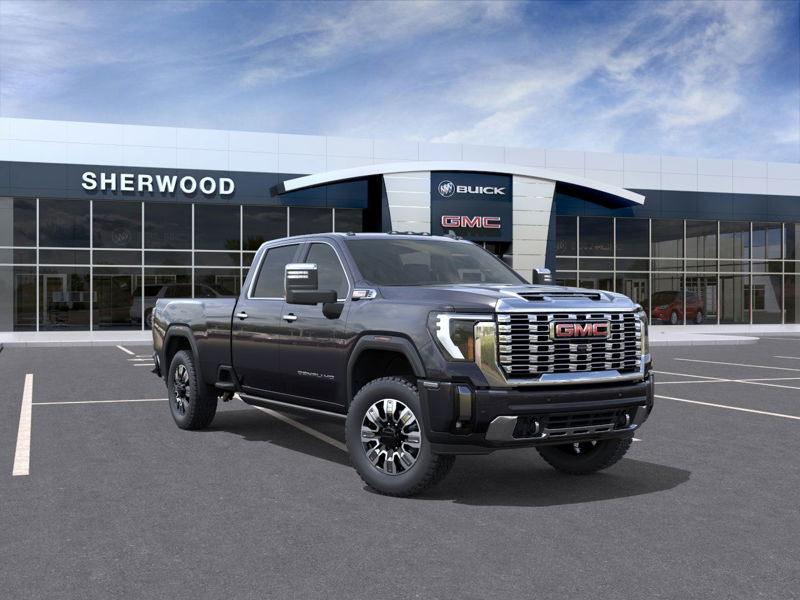2026 GMC Sierra 3500HD Denali 4WD Crew Cab 172" Denali Turbocharged Diesel V8 6.6L/ [15]