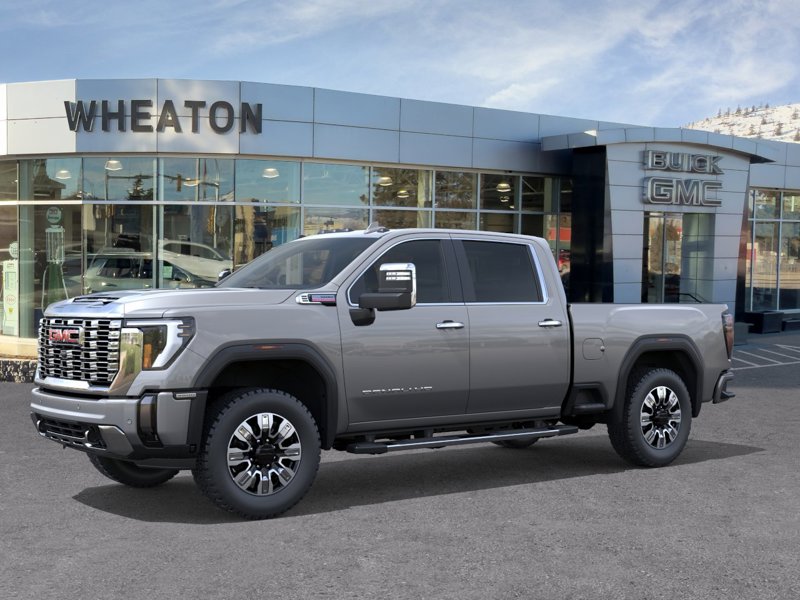 2026 GMC Sierra 3500HD Denali 4WD Crew Cab 159" Denali Turbocharged Diesel V8 6.6L/ [4]