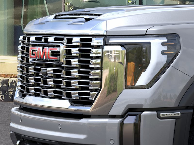 2026 GMC Sierra 3500HD Denali 4WD Crew Cab 159″ Denali Turbocharged Diesel V8 6.6L/ [12]