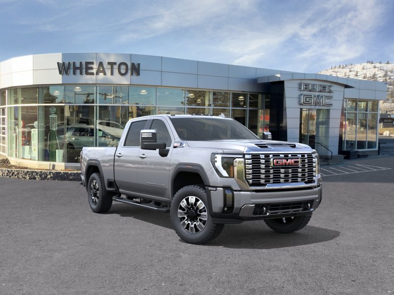 2026 GMC Sierra 3500HD Denali 4WD Crew Cab 159″ Denali Turbocharged Diesel V8 6.6L/ [1]