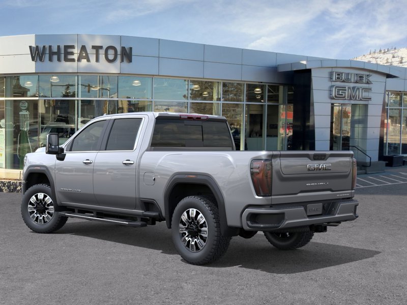 2026 GMC Sierra 3500HD Denali 4WD Crew Cab 159″ Denali Turbocharged Diesel V8 6.6L/ [2]