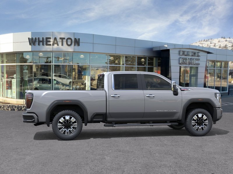 2026 GMC Sierra 3500HD Denali 4WD Crew Cab 159″ Denali Turbocharged Diesel V8 6.6L/ [4]
