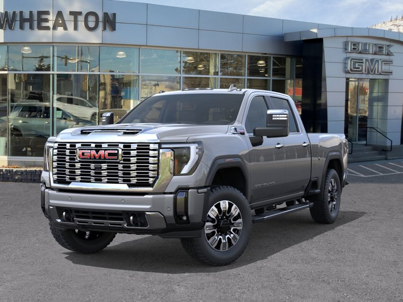 2026 GMC Sierra 3500HD Denali 4WD Crew Cab 159″ Denali Turbocharged Diesel V8 6.6L/ [5]