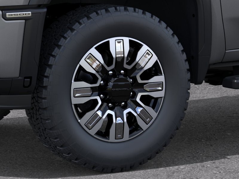 2026 GMC Sierra 3500HD Denali 4WD Crew Cab 159″ Denali Turbocharged Diesel V8 6.6L/ [8]