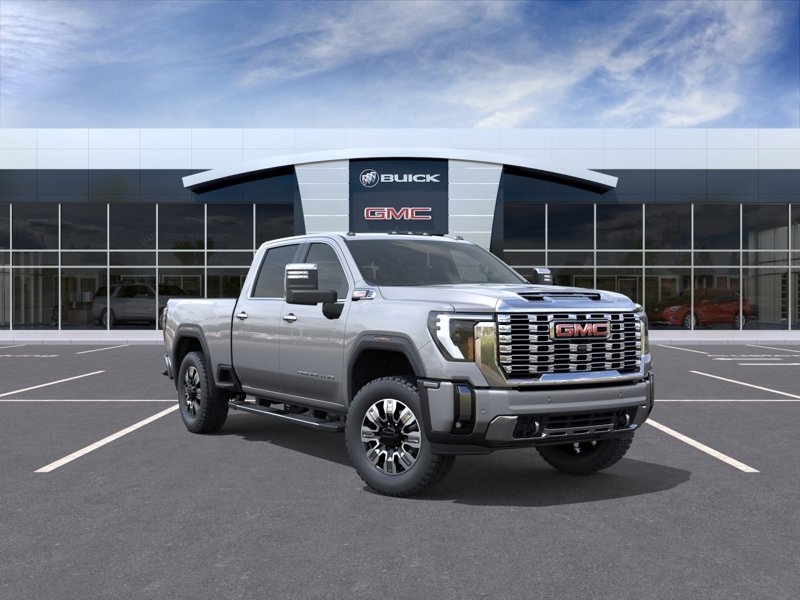 2026 GMC Sierra 3500HD Denali 4WD Crew Cab 159″ Denali Turbocharged Diesel V8 6.6L/ [0]