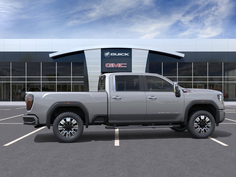 2026 GMC Sierra 3500HD Denali 4WD Crew Cab 159″ Denali Turbocharged Diesel V8 6.6L/ [4]
