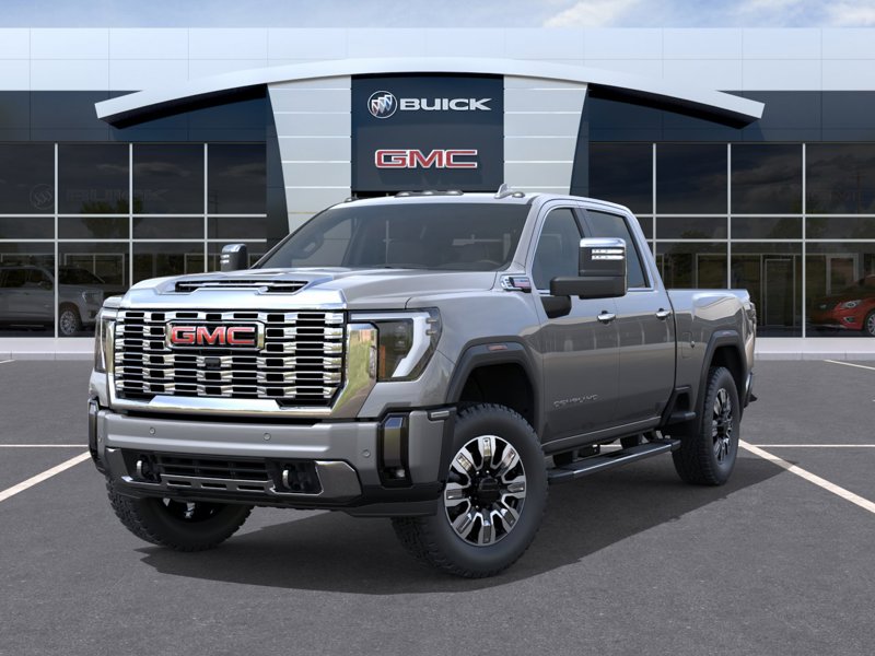2026 GMC Sierra 3500HD Denali 4WD Crew Cab 159″ Denali Turbocharged Diesel V8 6.6L/ [5]
